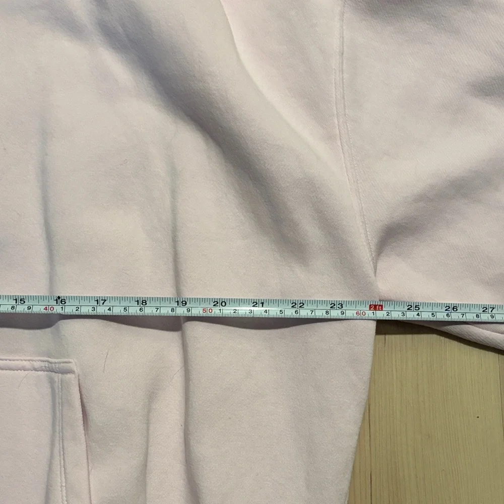 Wild Fable Light Pink Oversized Pullover Hoodie Large - Picture 4 of 8